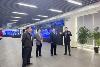 中交集团供应链管理部副总经理任宏伟一行到访上海钢联百年建筑网 深化合作，共筑建筑业大数据服务新生态