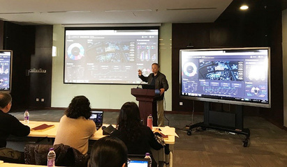 挖掘数据 感知校情 助力决策——上海科技大学校行为分析与智能决策系统一期正式试运行